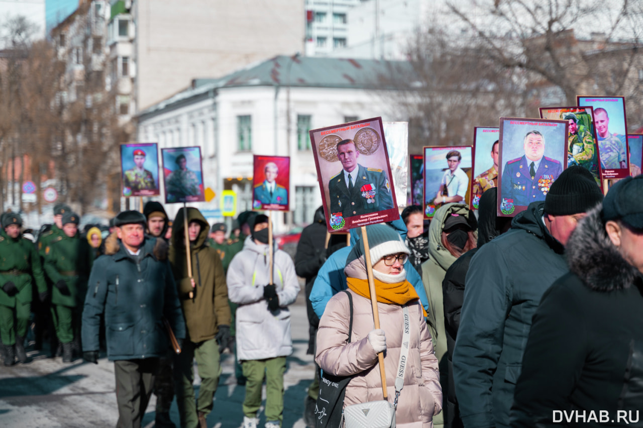 Память воинов-интернационалистов почтили в Хабаровске (ФОТО; ВИДЕО) —  Новости Хабаровска