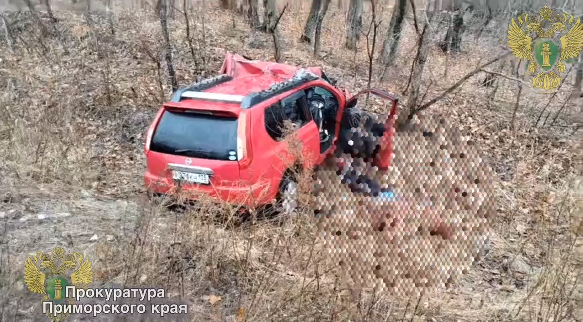 В Приморье Nissan X-Trail врезался в грузовик с овощами – два человека  погибли (ФОТО; ВИДЕО) – Новости Владивостока на VL.ru