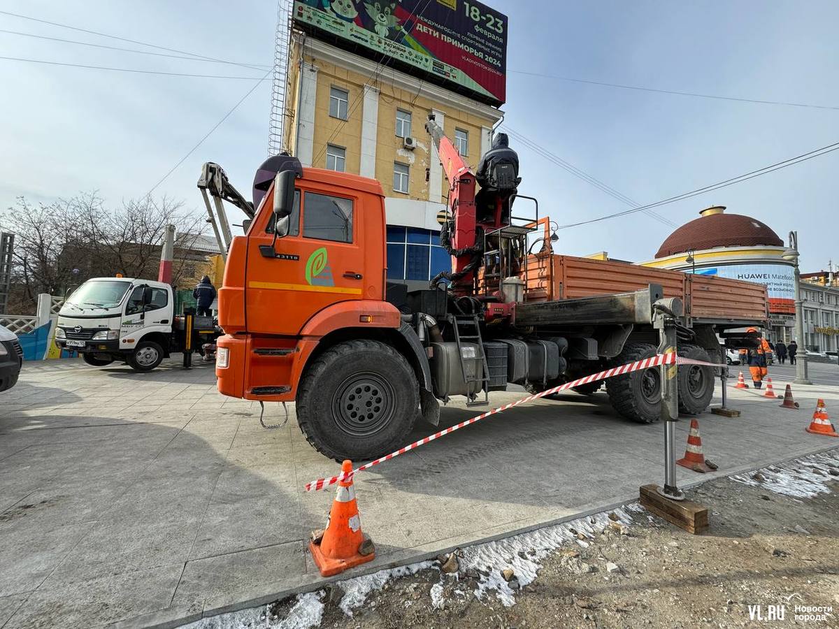 Во Владивостоке начался принудительный снос «Дворца связи» на Семёновской  (ФОТО; ВИДЕО) – Новости Владивостока на VL.ru