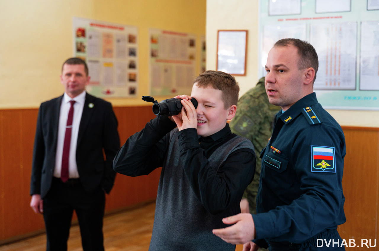 В секретную военную часть проникли хабаровские школьники (ФОТО) — Новости  Хабаровска