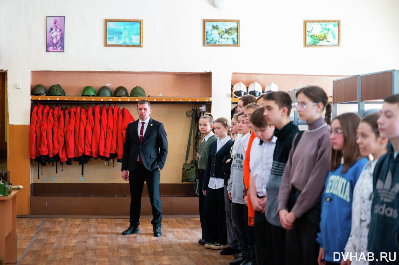 В секретную военную часть проникли хабаровские школьники (ФОТО) — Новости  Хабаровска