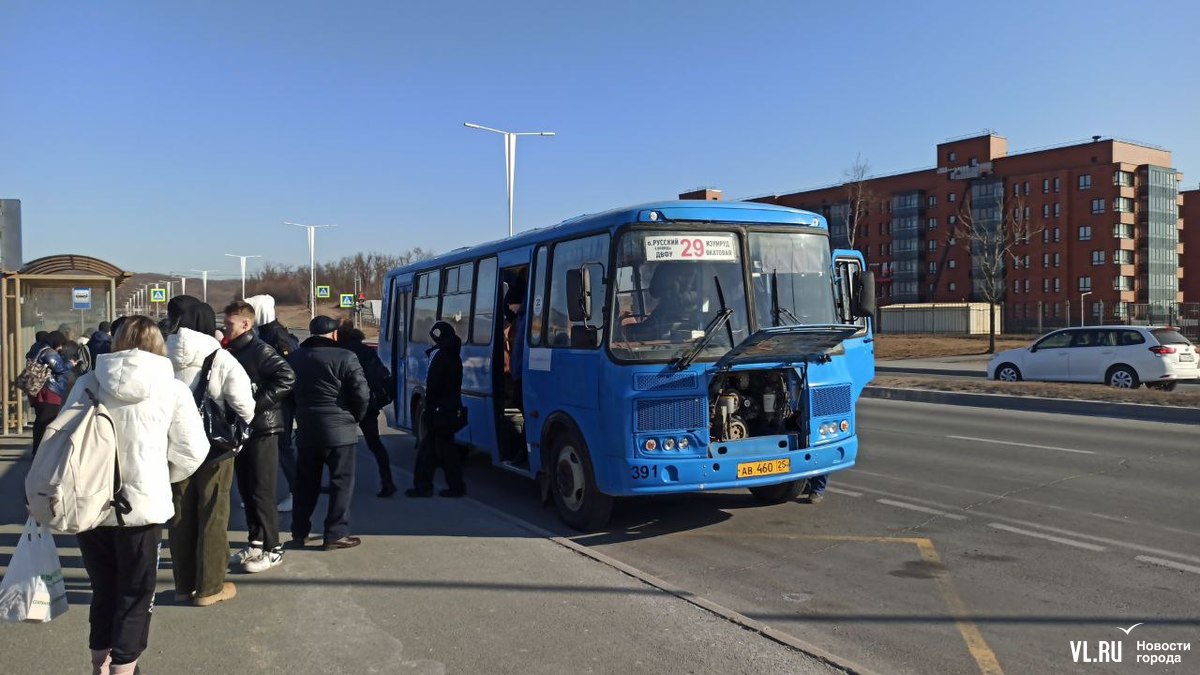 Расталкивать всех или стоять полтора часа»: студенты ДВФУ вновь бьются за  места в переполненных автобусах – Новости Владивостока на VL.ru