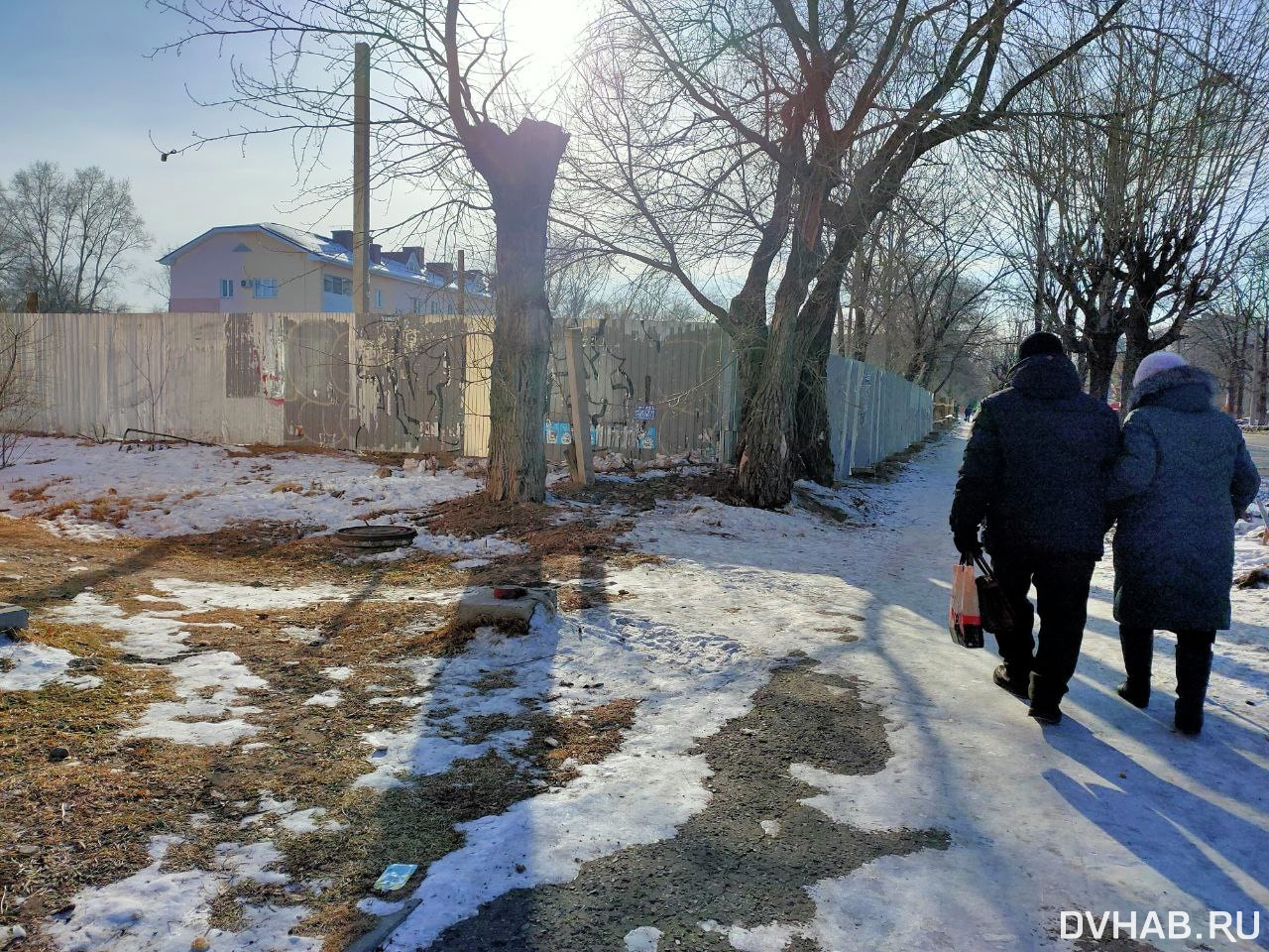 На месте бывшего гаража УМВД в Комсомольске построят жилой дом (ФОТО) —  Новости Хабаровска