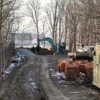 Строительство школы в Надеждинском районе, февраль 2024 года — newsvl.ru