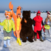 Сообщество SUP-сёрферов Владивостока здесь устроило флешмоб «Угон льдины» — newsvl.ru