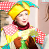У скоморохов не только цветастые костюмы, но и яркий макияж — newsvl.ru