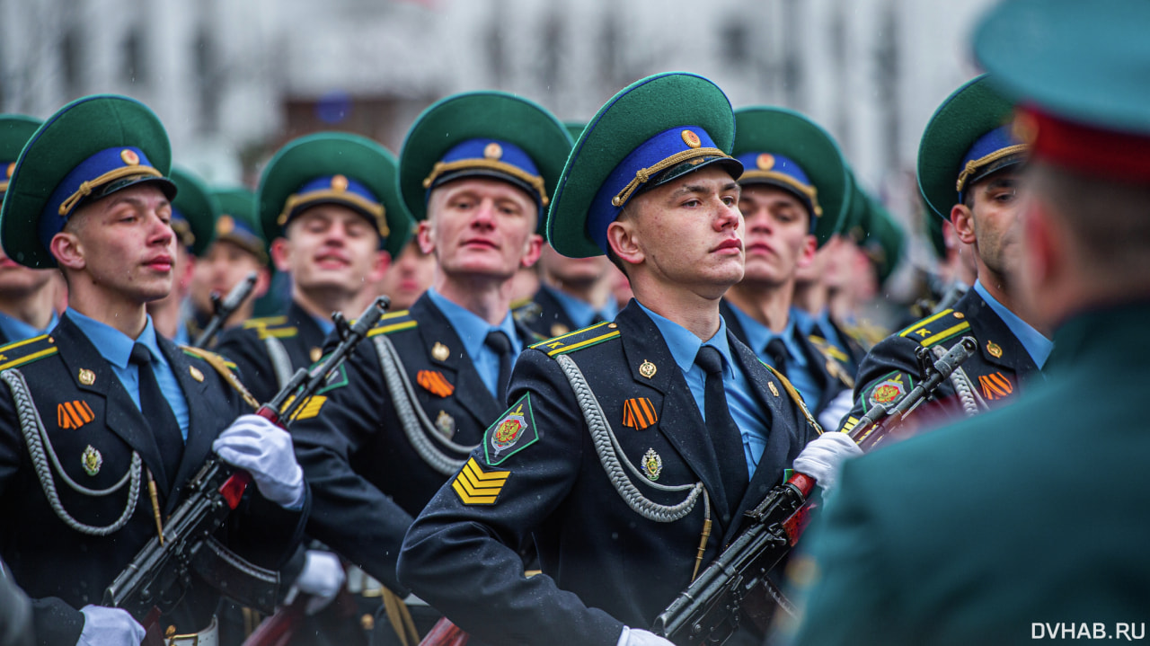 Парад в честь окончания Второй мировой войны хотят провести в Хабаровске —  Новости Хабаровска