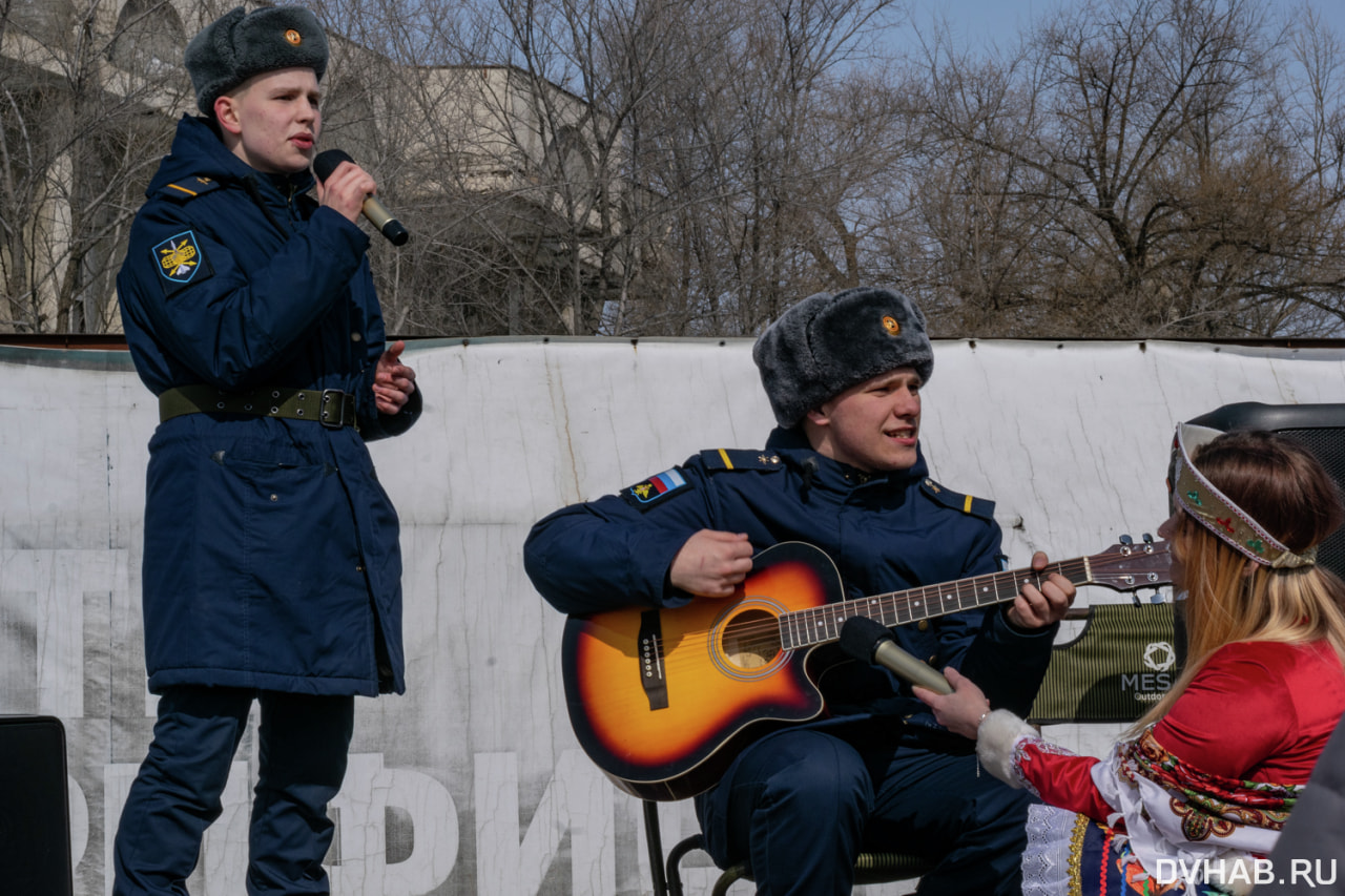 Неожиданный успех: спели и сожгли чучело хабаровчане у озера Рица (ФОТО;  ВИДЕО) — Новости Хабаровска