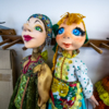 Некоторых ушедших на покой кукол Ирина Цыпылова хранит в своём кабинете — newsvl.ru