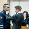 Награждён инспектор ДПС, старший лейтенант полиции Сергей Власов — newsvl.ru