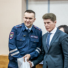 Награждён инспектор ДПС, старший лейтенант полиции Сергей Власов — newsvl.ru