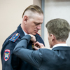 Награждён инспектор ДПС, старший лейтенант полиции Константин Казачков — newsvl.ru