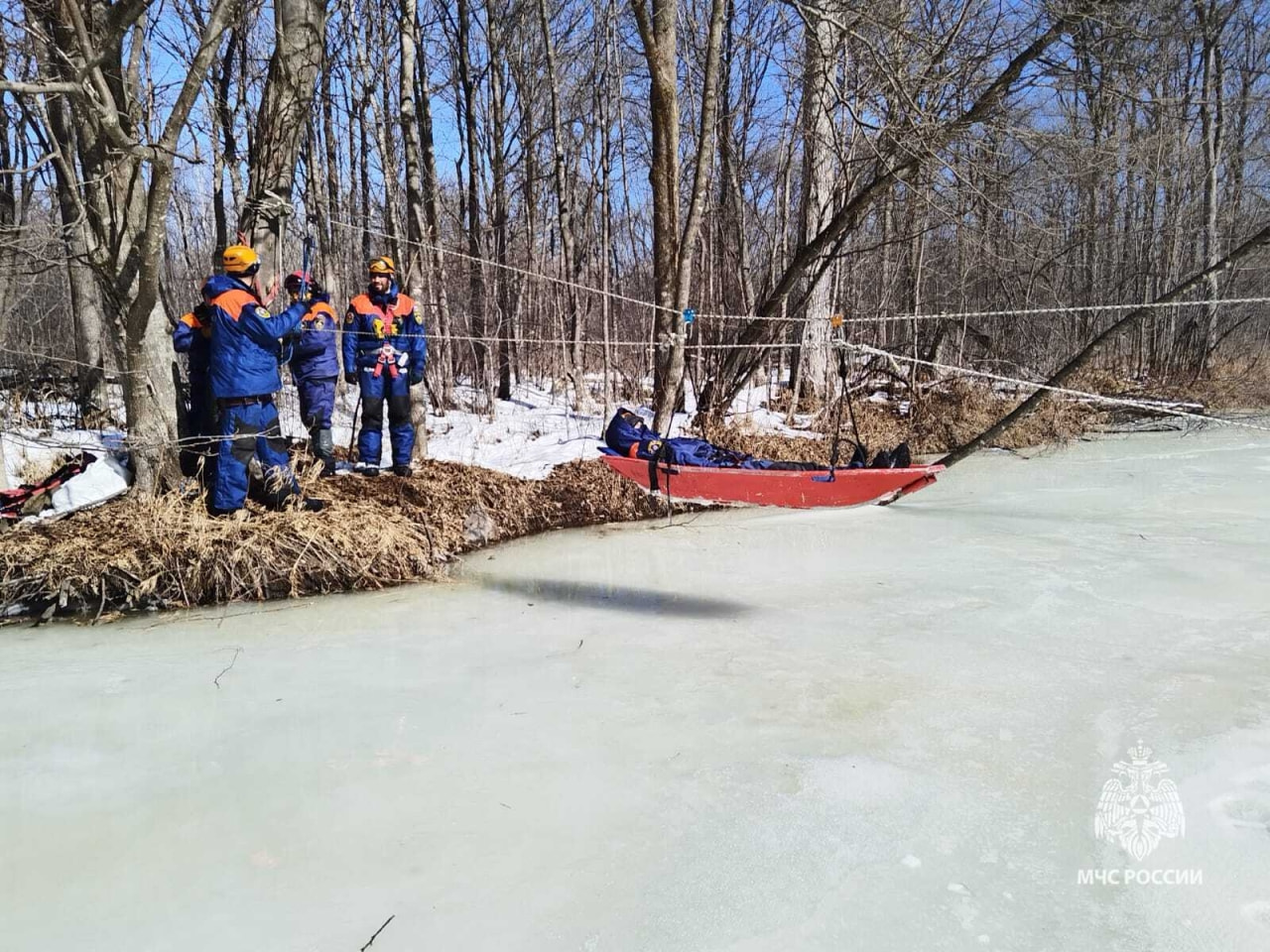 Поиск пропавших людей в тайге отработали комсомольские спасатели (ФОТО) —  Новости Хабаровска