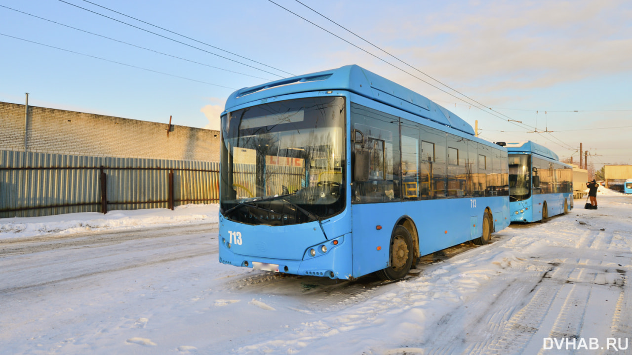 Движение автобусов ограничили в Солнечном районе из-за непогоды — Новости  Хабаровска