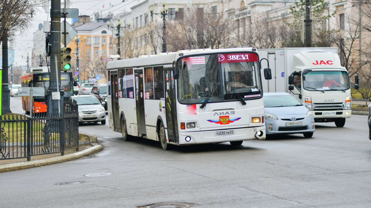 ФАС проверит повышение стоимости проезда в хабаровских автобусах — Новости  Хабаровска