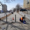 Столбики не дадут машинам проехать. Фото: СГТ — newsvl.ru