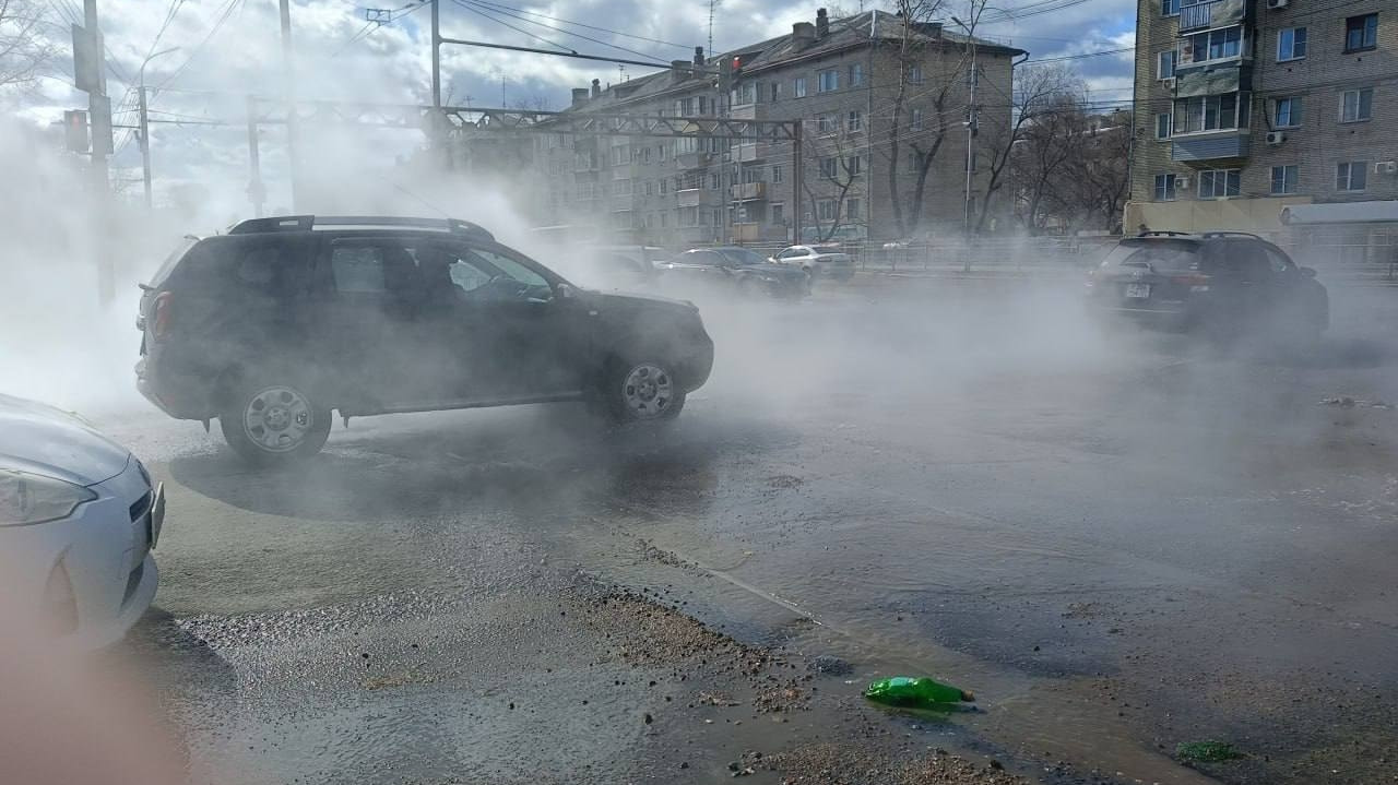 Сотни домов в Хабаровске остались без горячей воды и отопления (ОБНОВЛЕНИЕ)  — Новости Хабаровска