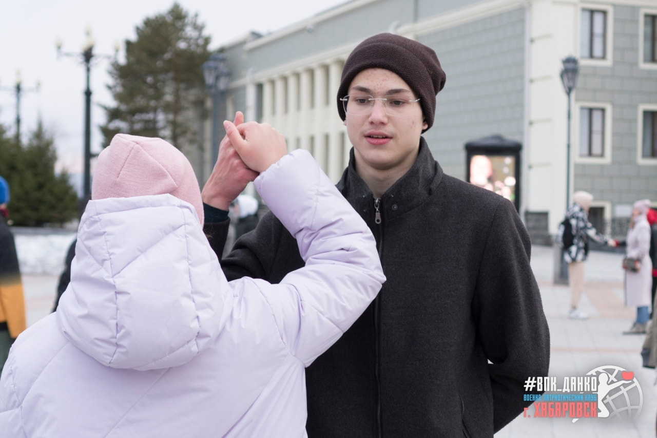 Первая репетиция «Майского вальса» прошла в Хабаровске (ФОТО) — Новости  Хабаровска