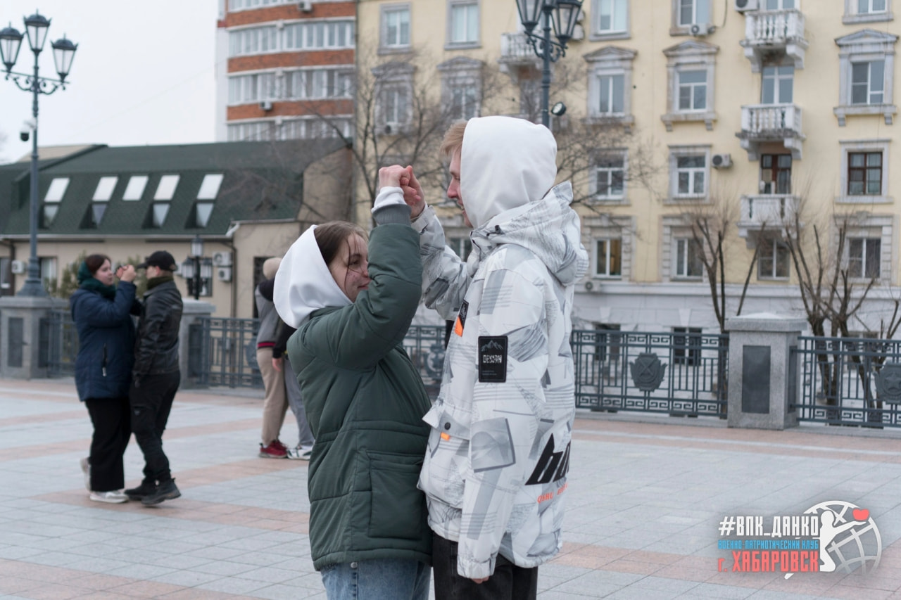 Первая репетиция «Майского вальса» прошла в Хабаровске (ФОТО) — Новости  Хабаровска