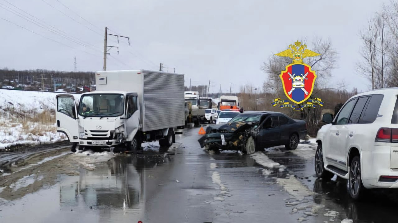 Тройное ДТП произошло в районе Хумминского шоссе (ОБНОВЛЕНИЕ) — Новости  Хабаровска