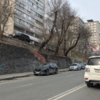 Участок Океанского проспекта, вдоль которого тоже появится платная парковка — newsvl.ru