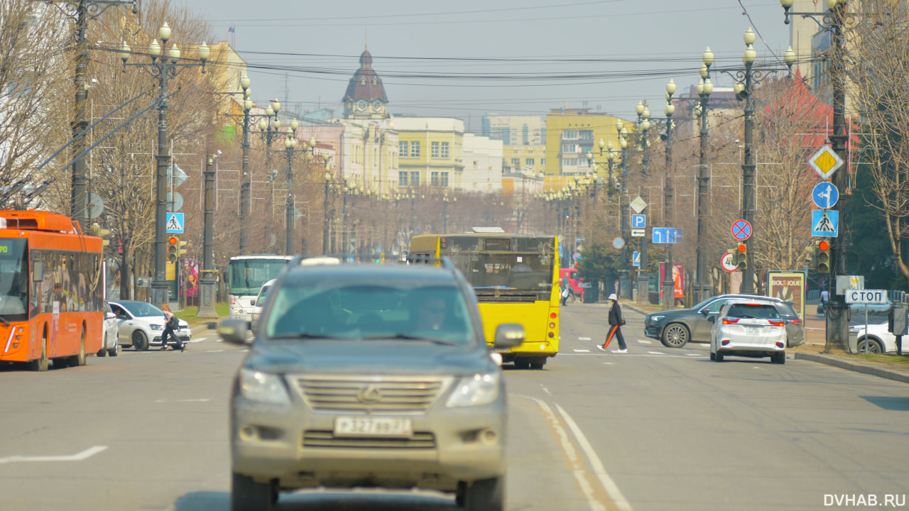 Дымом от пожаров заволокло Хабаровск (ФОТО) — Новости Хабаровска