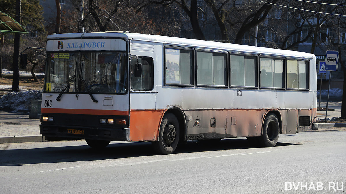 С опозданием начнут ходить автобусы из-за ремонта проспекта — Новости  Хабаровска