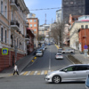 Вид на улицу имени Сергея Лазо. За время своего существования она трижды меняла название — newsvl.ru
