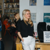 Заведующая библиотекой «БУК» Юлия Колдина отметила, что библионочь собирает до 500 гостей — newsvl.ru