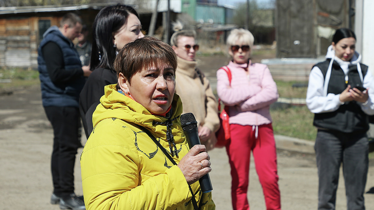 Не сгорим, так сгнием: жители бараков на проспекте вышли на митинг (ФОТО;  ВИДЕО) — Новости Хабаровска