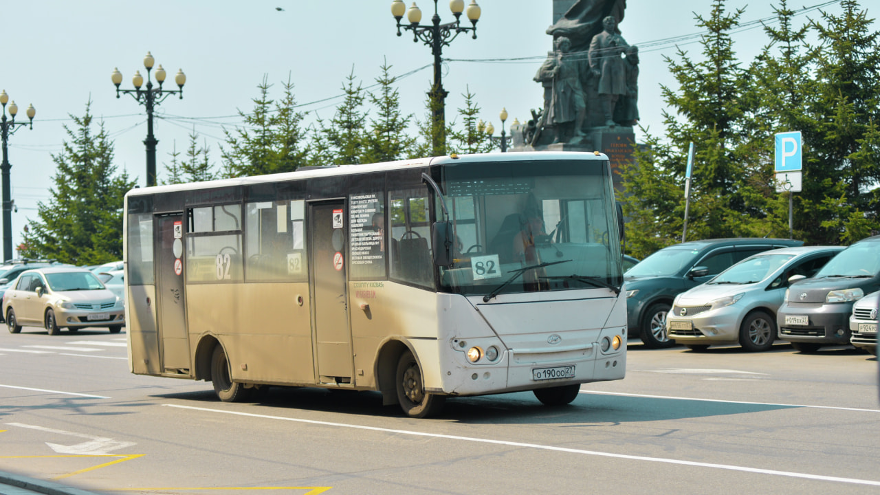 Десятки автобусных маршрутов изменят схему движения в мае — Новости  Хабаровска