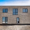 Готовый двухэтажный дом площадью 150 кв. м из домокомплектов ДСК "Приморье", проект с плоской крышей — newsvl.ru
