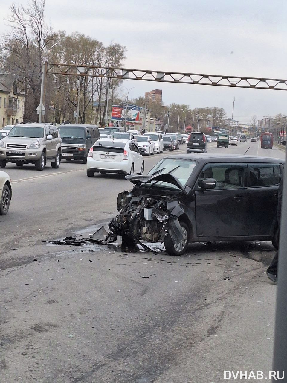 В ДТП на Краснореченской пострадал ребенок (ФОТО) — Новости Хабаровска