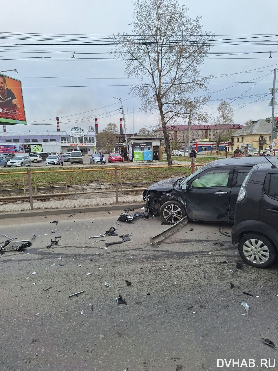 В ДТП на Краснореченской пострадал ребенок (ФОТО) — Новости Хабаровска