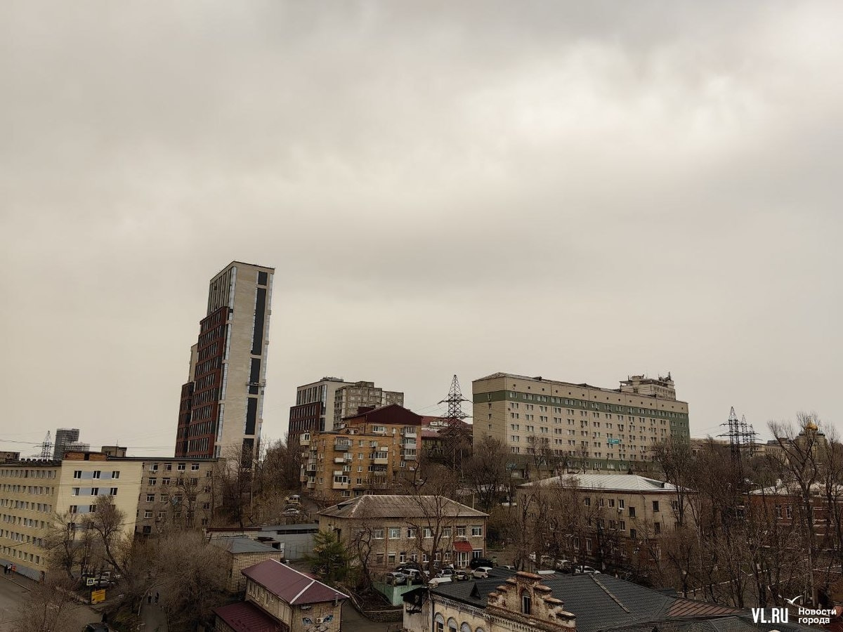 Приморье накрыла песчаная буря (ФОТО; ОБНОВЛЕНИЕ) — Новости Хабаровска