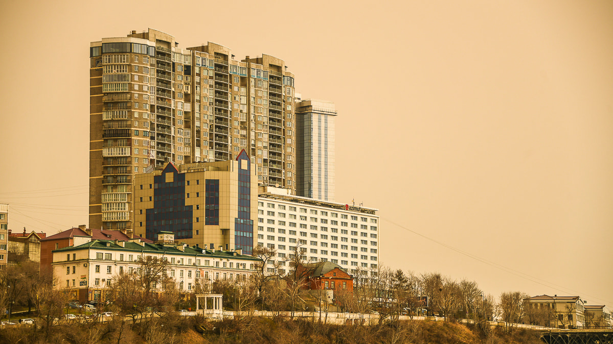 Приморье накрыла песчаная буря (ФОТО; ОБНОВЛЕНИЕ) — Новости Хабаровска