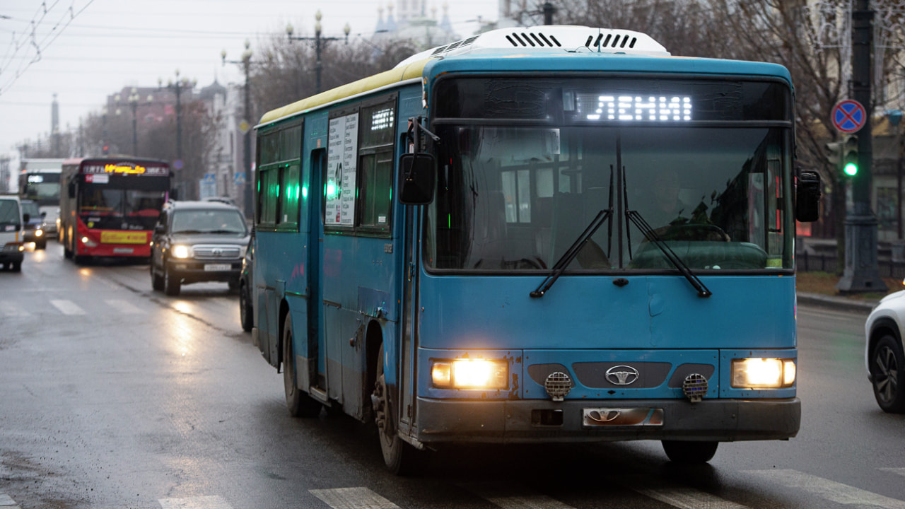 Специальный автобусный маршрут введут в Хабаровске на Родительский день —  Новости Хабаровска