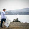 План волонтёров – очистить всё побережье вплоть до маяка — newsvl.ru