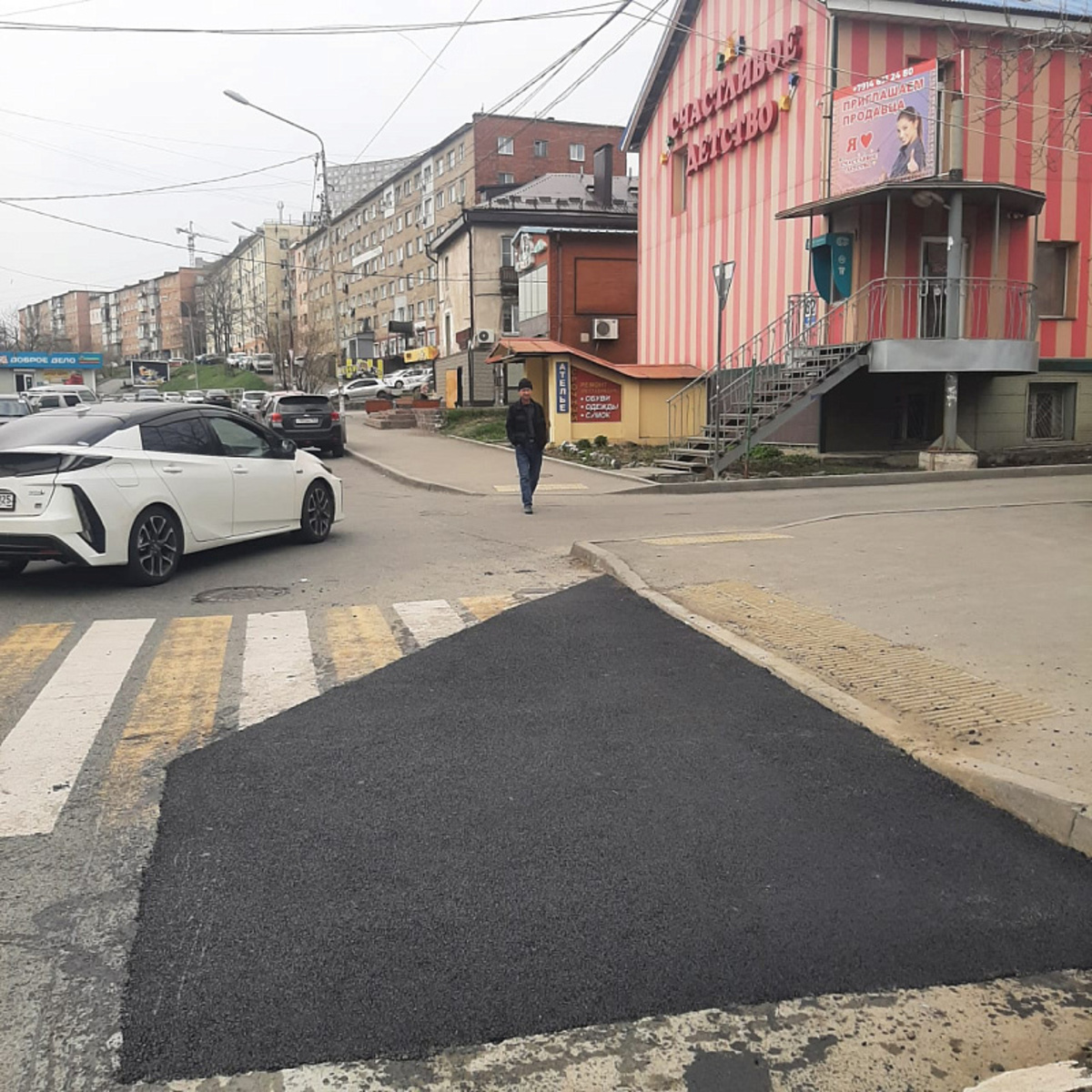 Во Владивостоке восстановили дороги после сетевых работ ВПЭС более чем по 50  адресам – Новости Владивостока на VL.ru