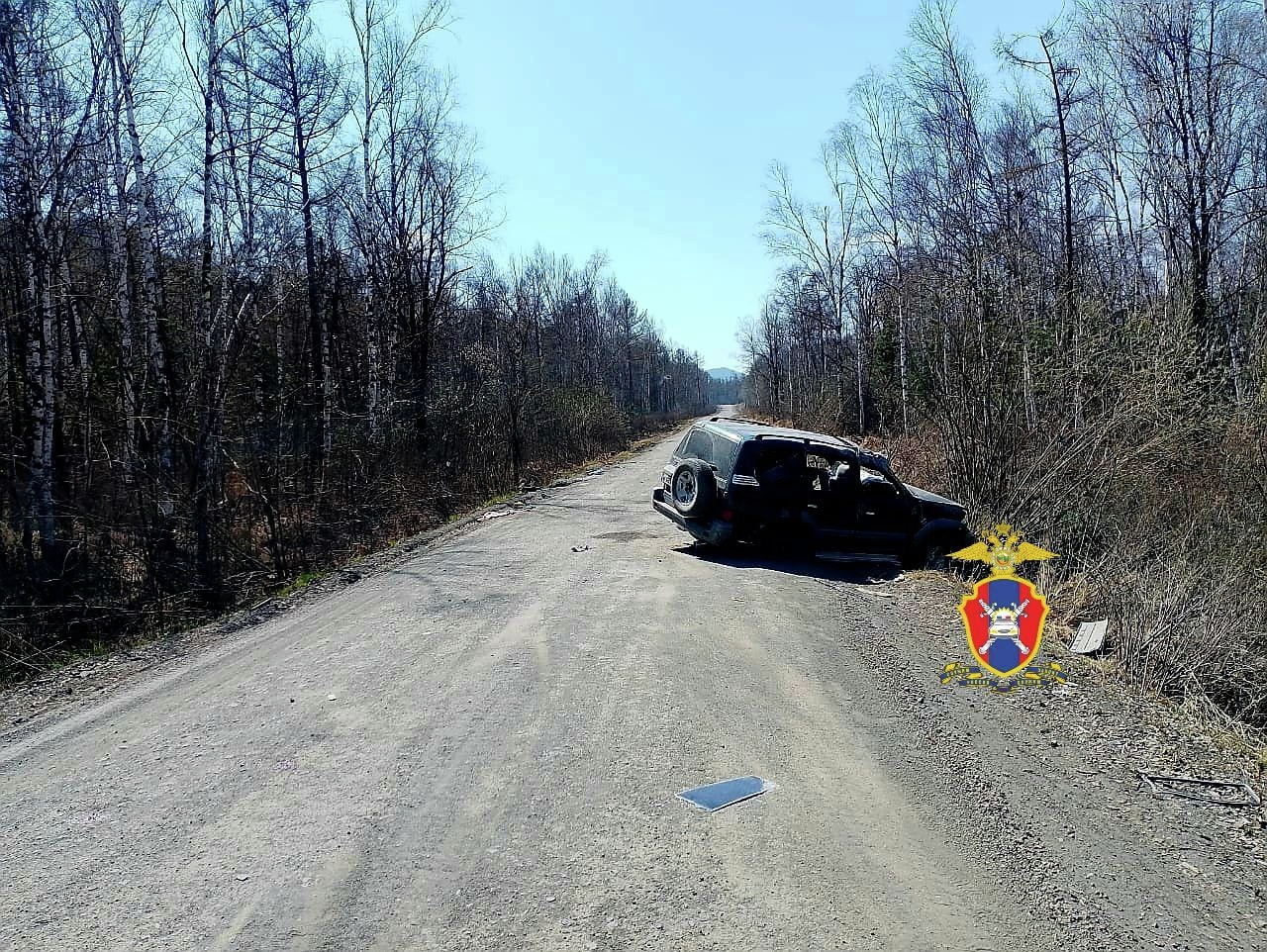 Двое погибли, одна в коме — начинающий водитель перевернул Land Cruiser  (ФОТО) — Новости Хабаровска