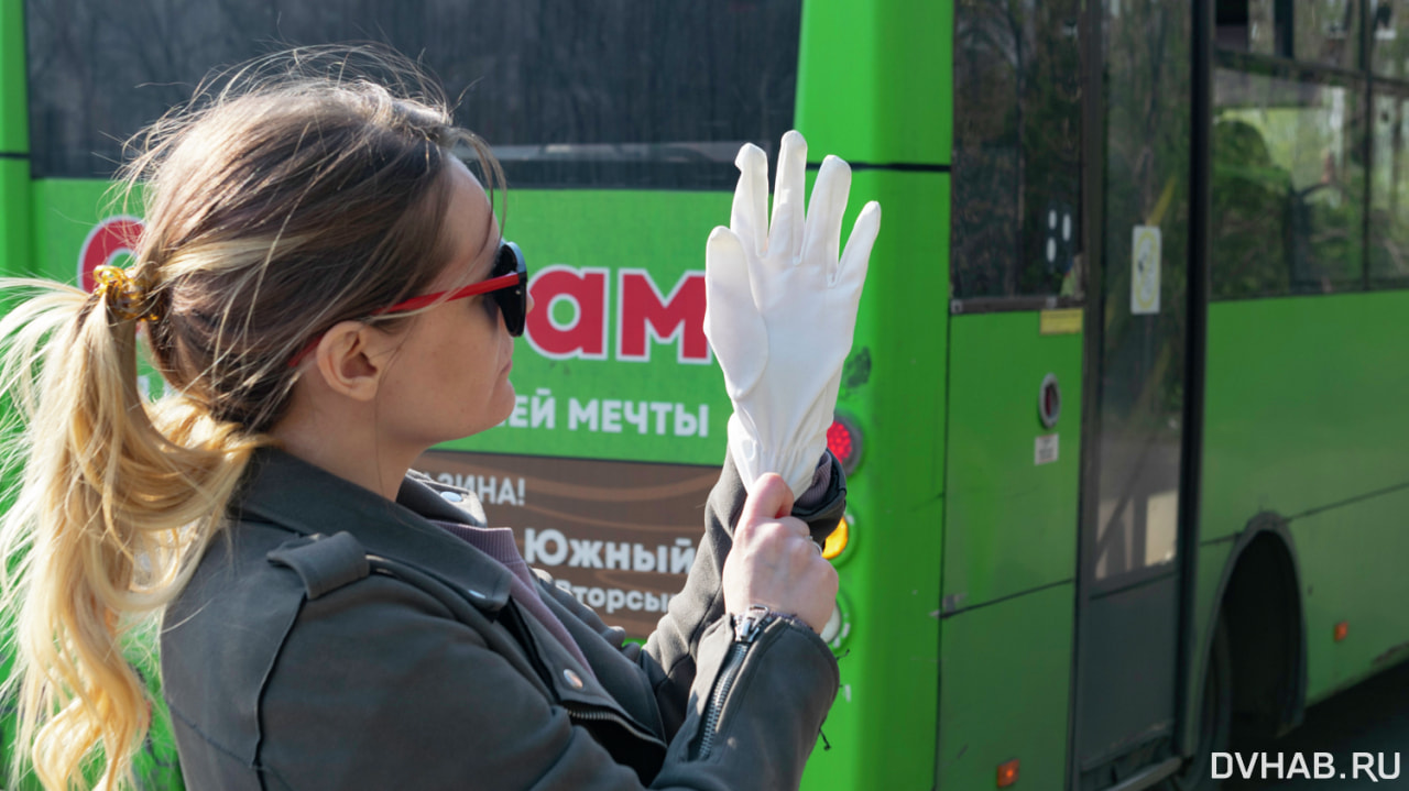 Автобусный ревизор - чистоту общественного транспорта проверил DVHAB (ФОТО)