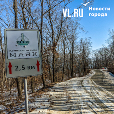Грунтовую дорогу к конфискованной у Сопчука базе «Маяк» пообещали заасфальтировать до лета