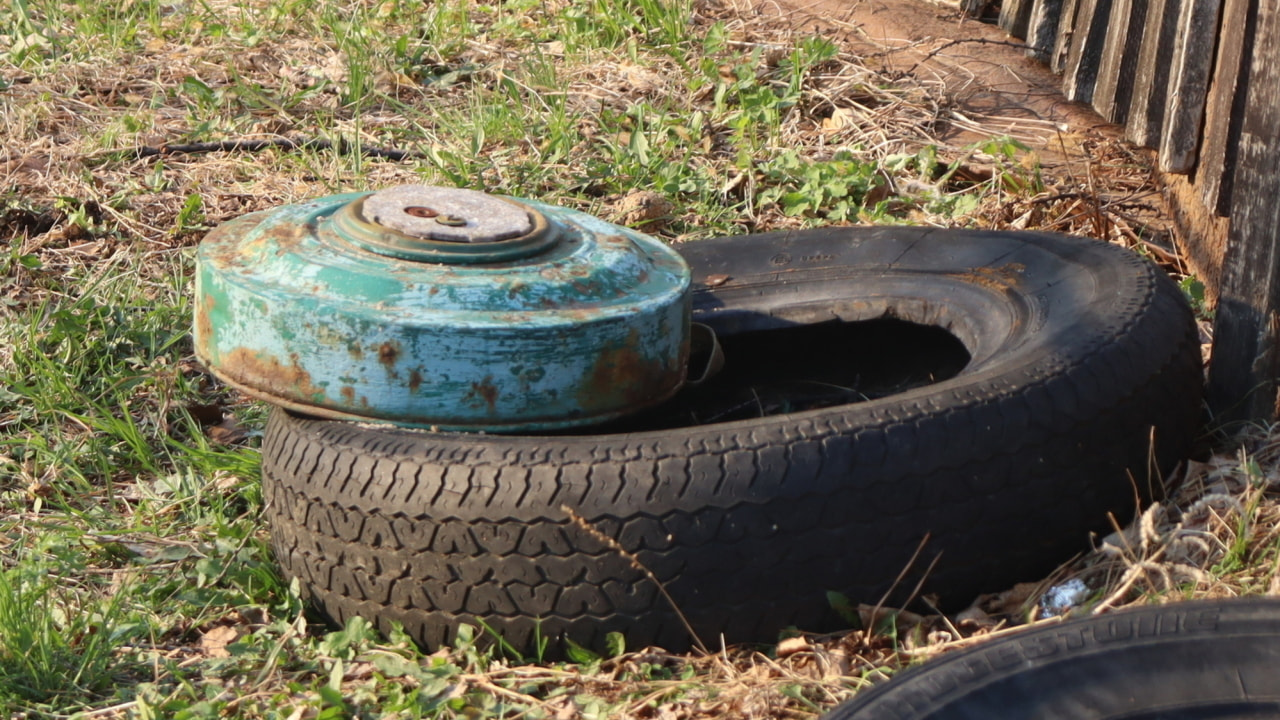 Противотанковую мину обнаружили в пригороде Биробиджана (ФОТО)