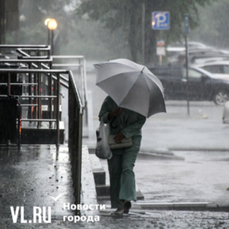 Штормовое предупреждение объявили в Приморье на 6-7 мая из-за сильных дождей и ветра