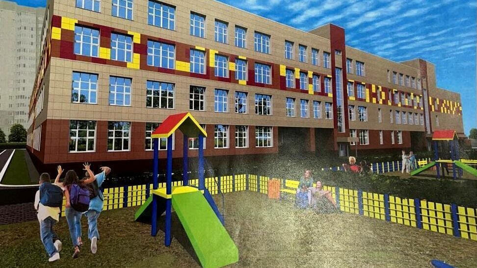 Школу и дорогу начнут строить в районе Воронежской в этом году