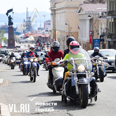 Открытие байкерского сезона во Владивостоке пройдёт уже завтра – днём в центре перекроют дороги 