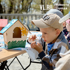 Новыми домиками для пернатых обзавёлся Покровский парк – здесь провели семейный мастер-класс 