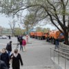 Проспект перекрыли даже раньше 16:00 — newsvl.ru