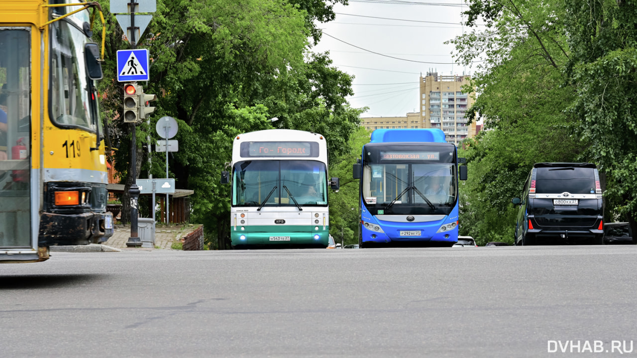 Работу общественного транспорта продлят 9 Мая — Новости Хабаровска