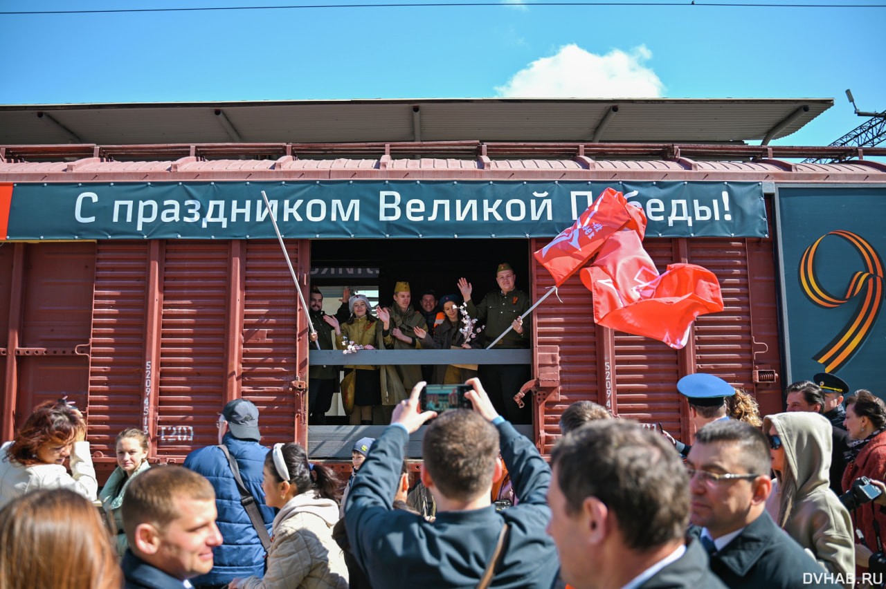 Техника времен Великой Отечественной войны прибыла в Хабаровск (ФОТО;  ВИДЕО) — Новости Хабаровска